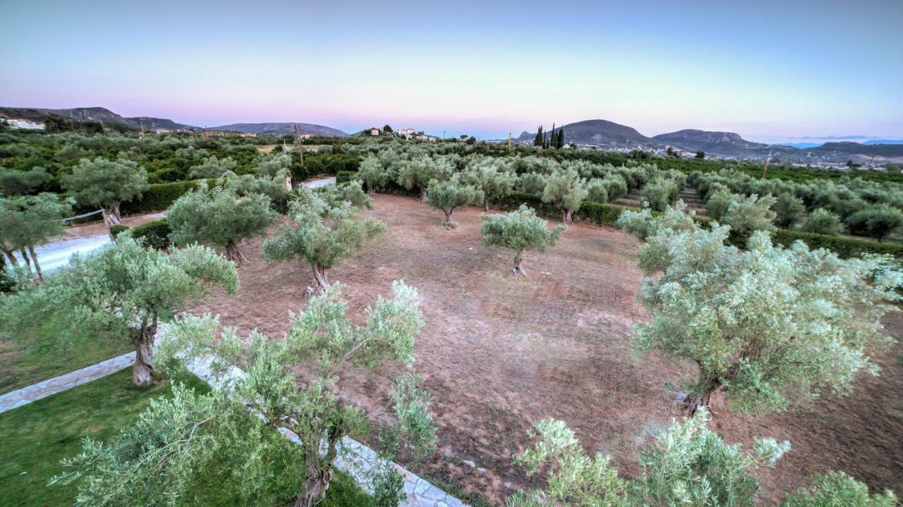 Apartamento Agroktima Elia Nauplia Exterior foto